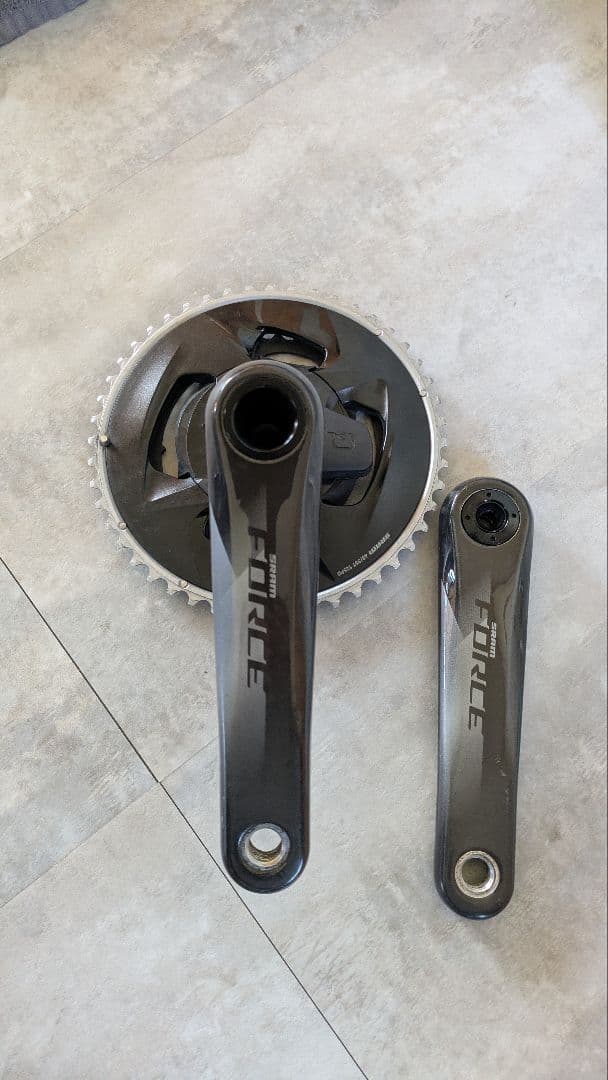 SRAM Force AXS Power Meterクランクセット 48/35T