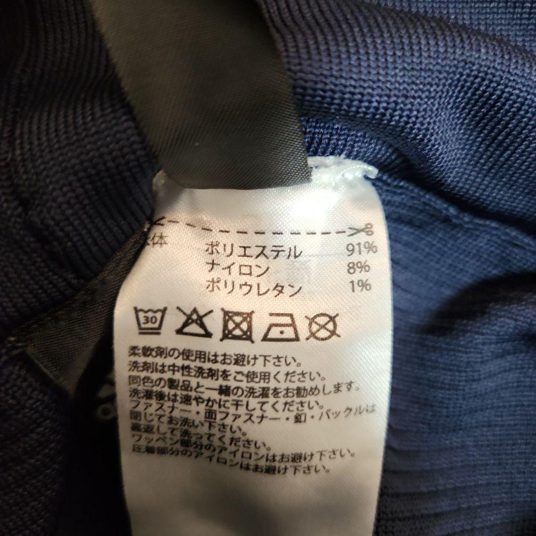 adidas フード付きジャケットネイビー ジュージ上下レディース