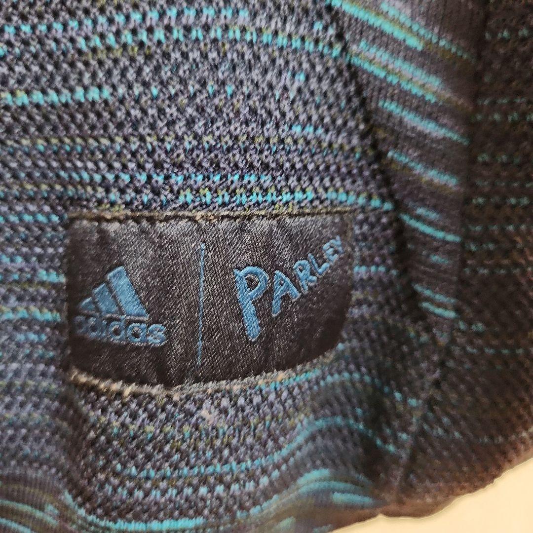 adidas フード付きジャケットネイビー ジュージ上下レディース