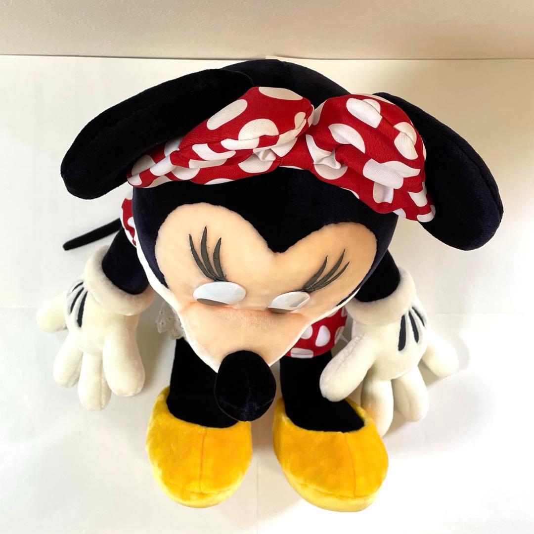 【まとめ売り】 圧縮なし Disney 特大 ぬいぐるみ ミッキー ミニー ペア