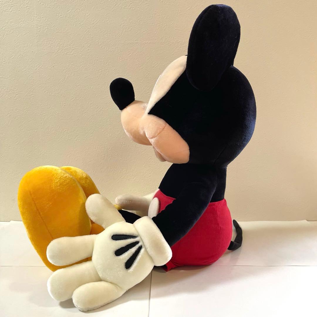 【まとめ売り】 圧縮なし Disney 特大 ぬいぐるみ ミッキー ミニー ペア