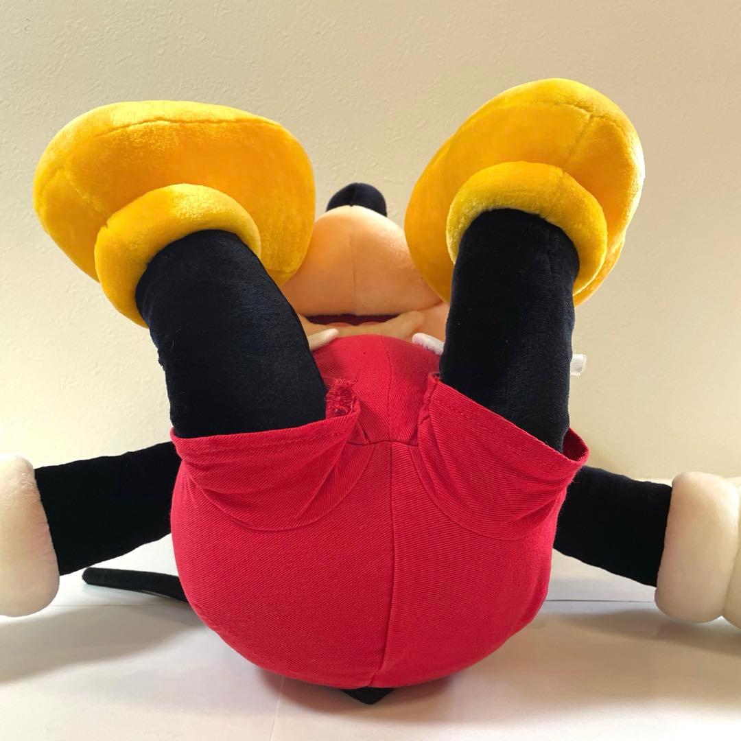【まとめ売り】 圧縮なし Disney 特大 ぬいぐるみ ミッキー ミニー ペア