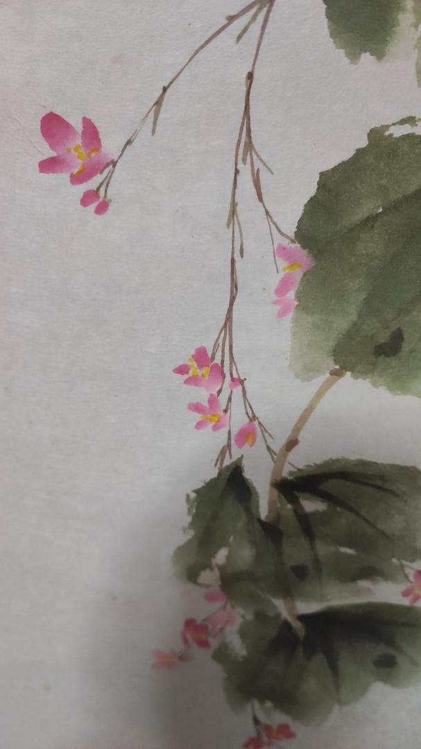 中國  手書花鳥