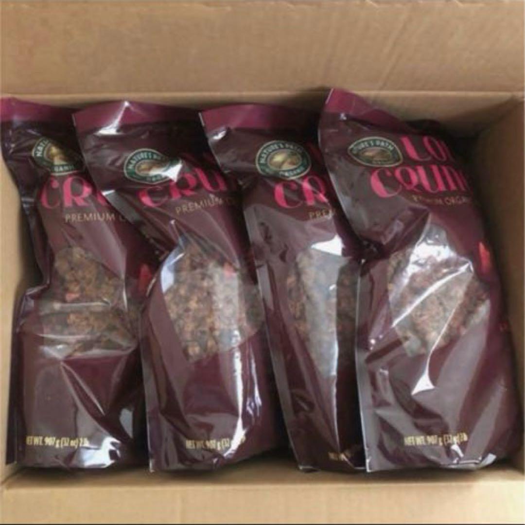 ラブクランチ 有機グラノーラ 907g × 4袋