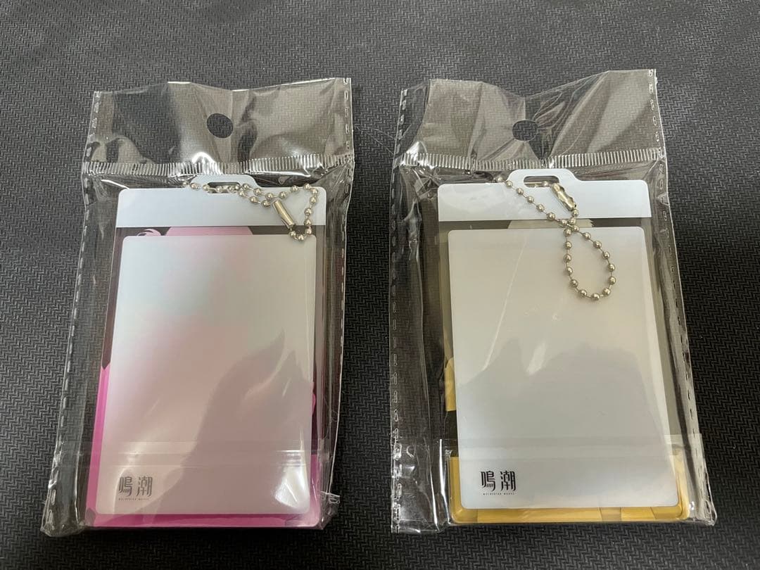 鳴潮 コミケ C107 スタートーチ 学園IDカード 男漂白者 リンネー