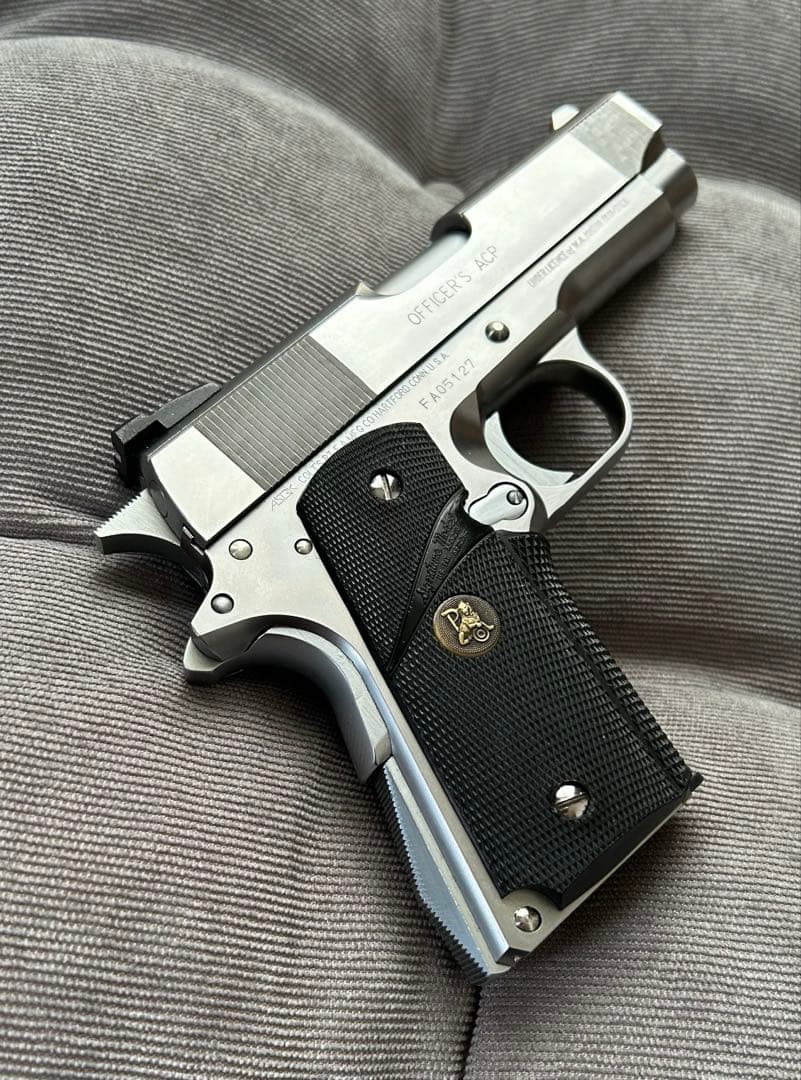 【新日本模型】M1991A1 タカ•カスタム シルバーモデル パックマイヤー‼️