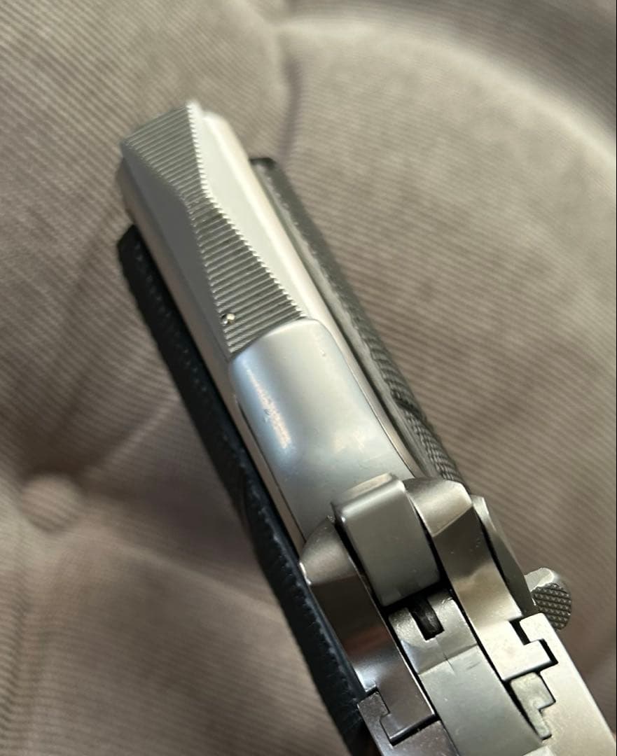 【新日本模型】M1991A1 タカ•カスタム シルバーモデル パックマイヤー‼️