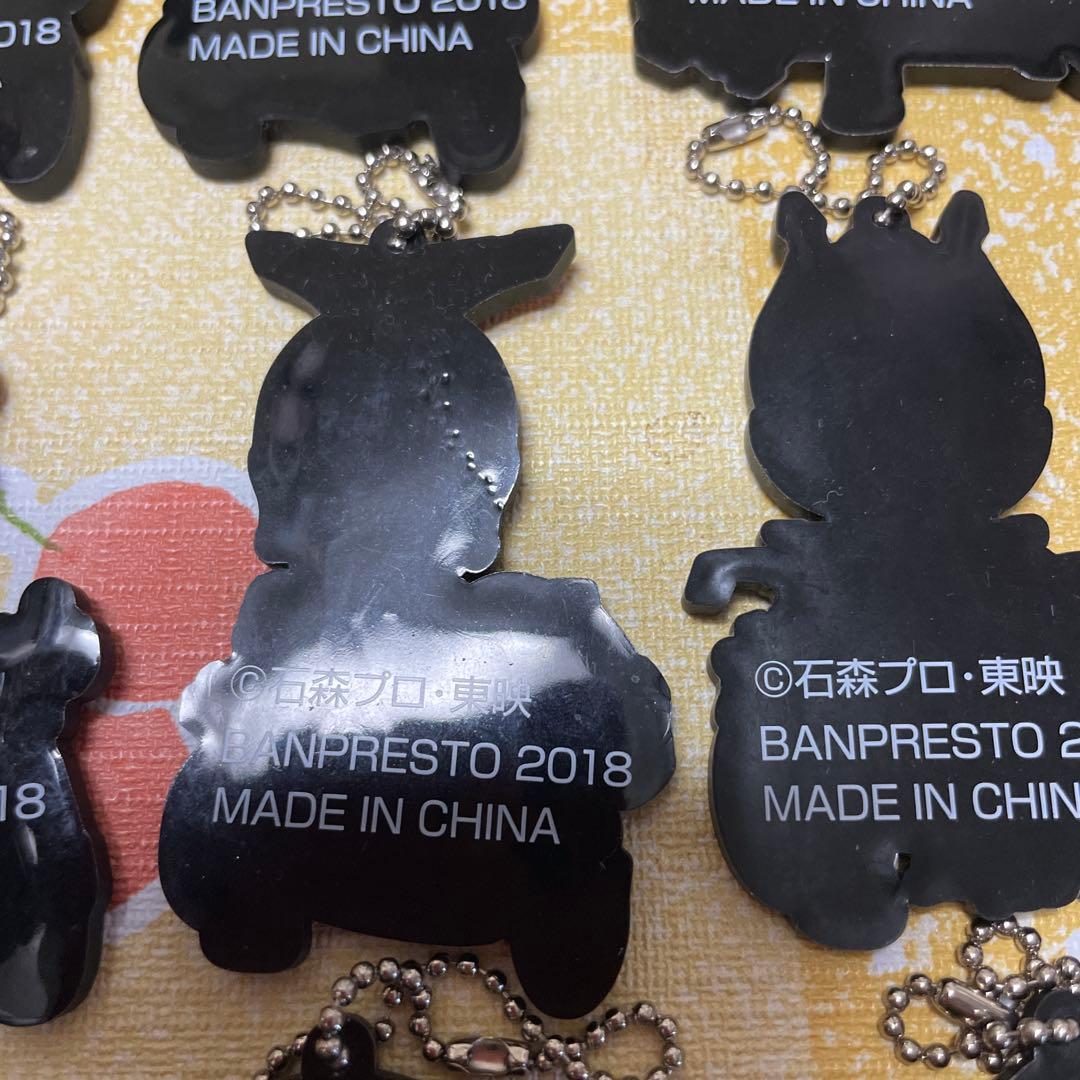 仮面ライダー 一番くじ 平成仮面ライダー ボールチェーンラバー コンプリート