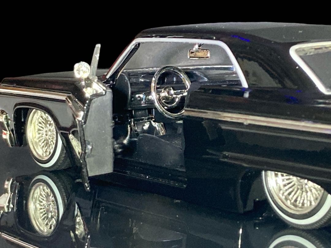 Jada Toys《 '64 シボレー インパラ ローライダー 黒 》 #開封品