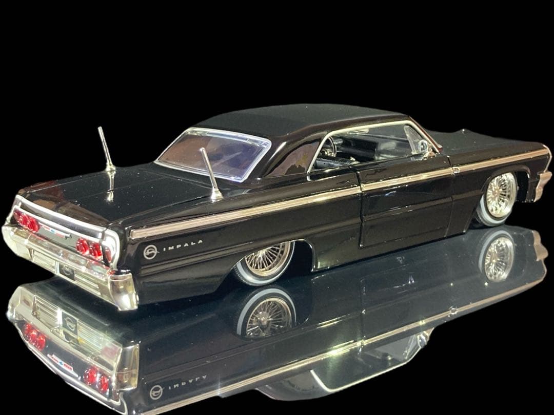 Jada Toys《 '64 シボレー インパラ ローライダー 黒 》 #開封品