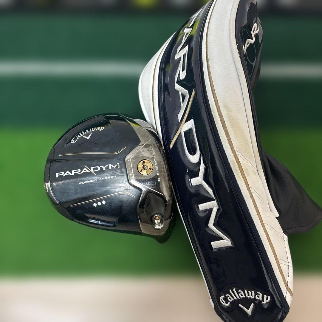 Callaway PARADYM トリプルダイヤ　9° ドライバー　ヘッドのみ