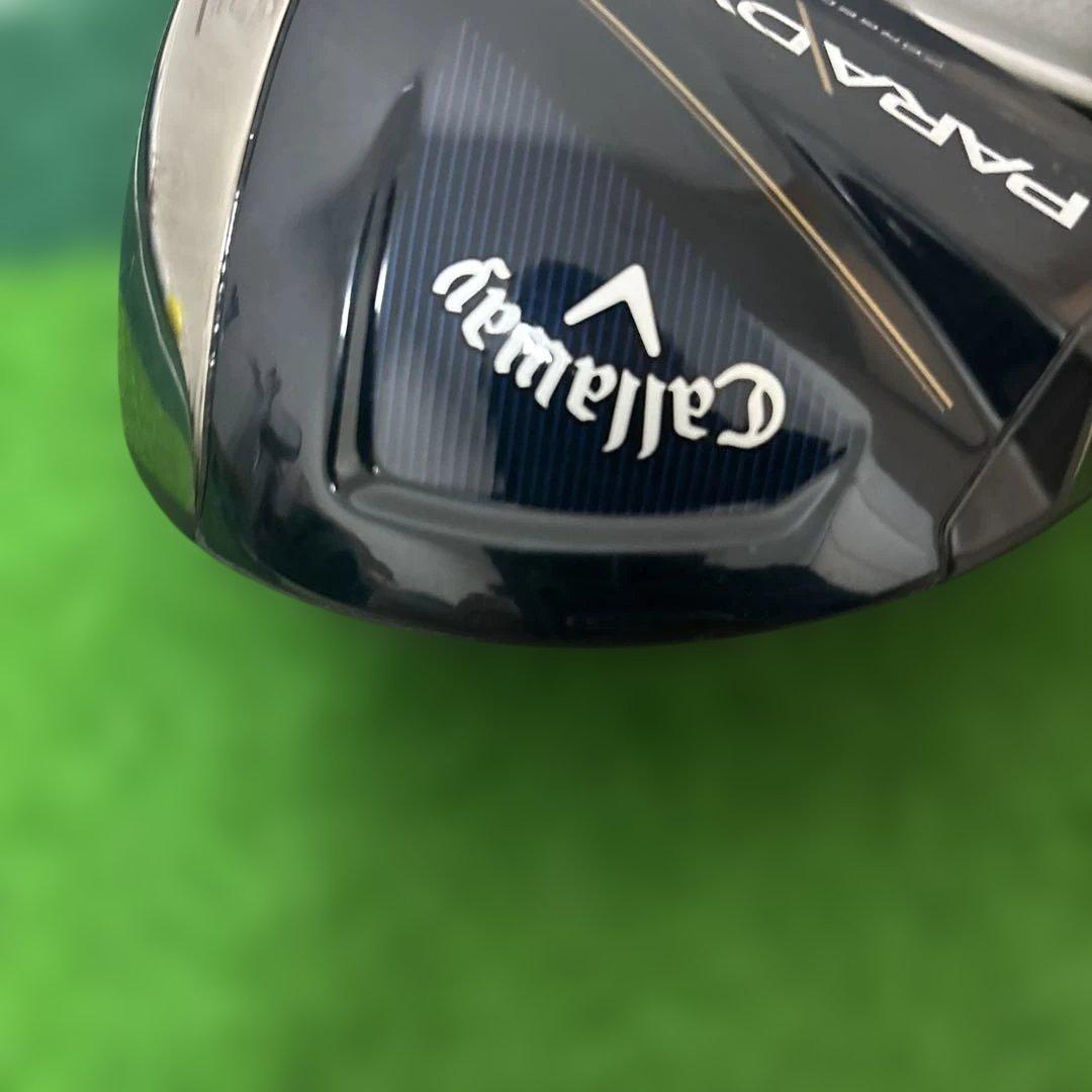 Callaway PARADYM トリプルダイヤ　9° ドライバー　ヘッドのみ