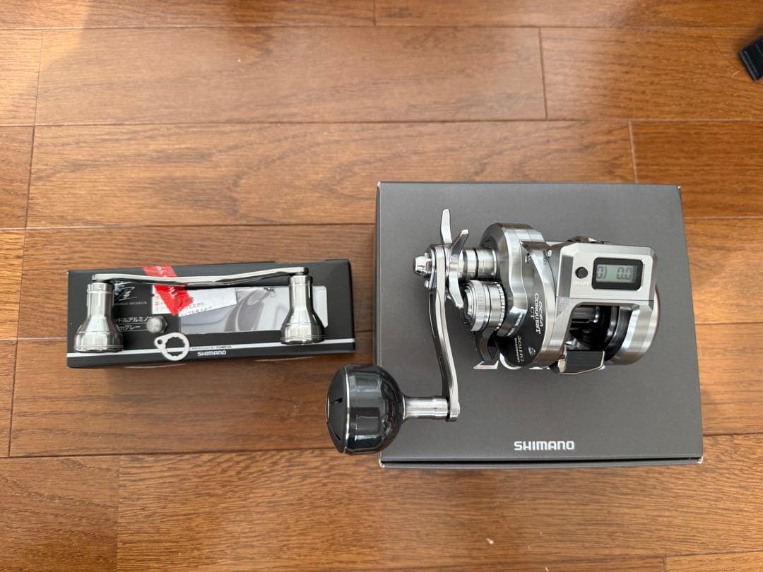 25 オシアコンクエストCT 201HG 夢屋ハンドルセット