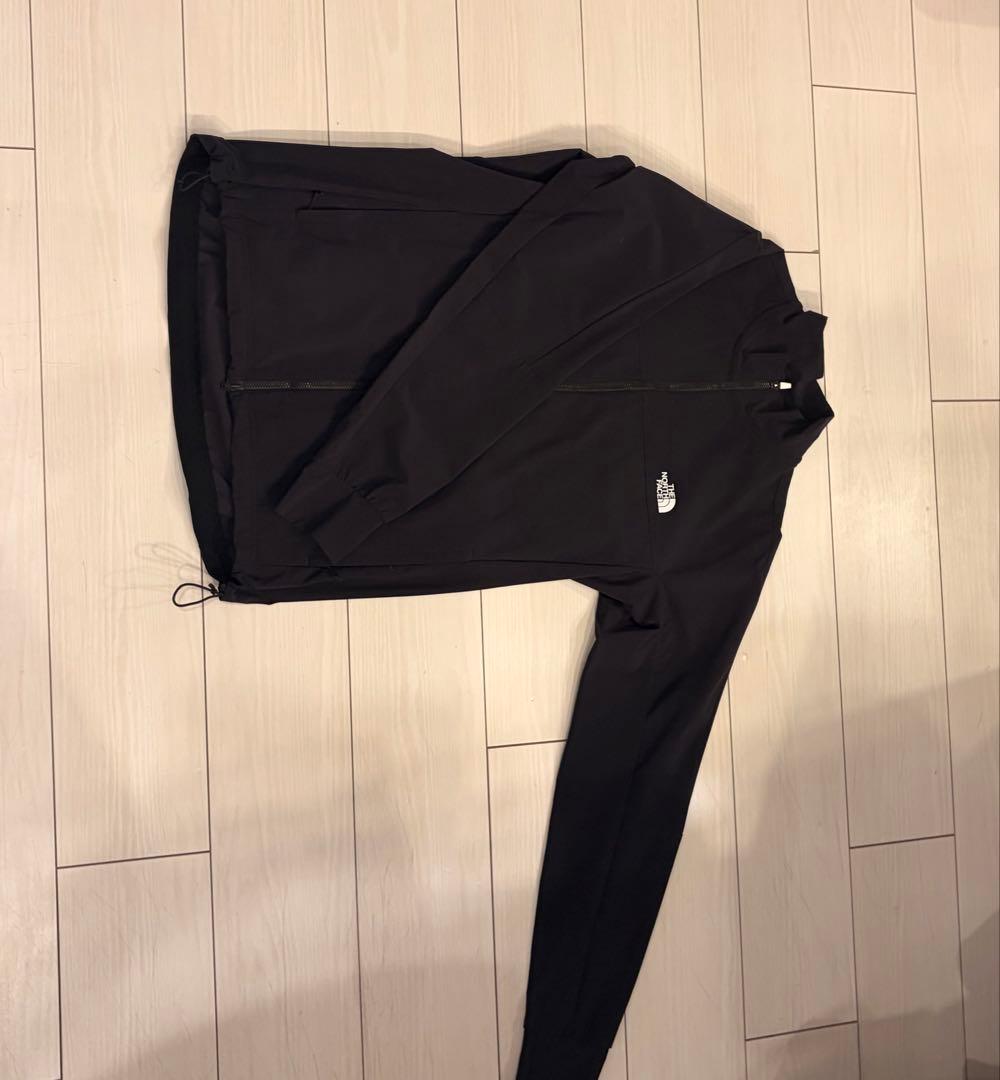The North Face ジャージ上下セット L 黒