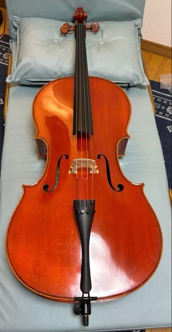 チェロ Pygmalius Derius ANTIQUE 弓とハードケース 付