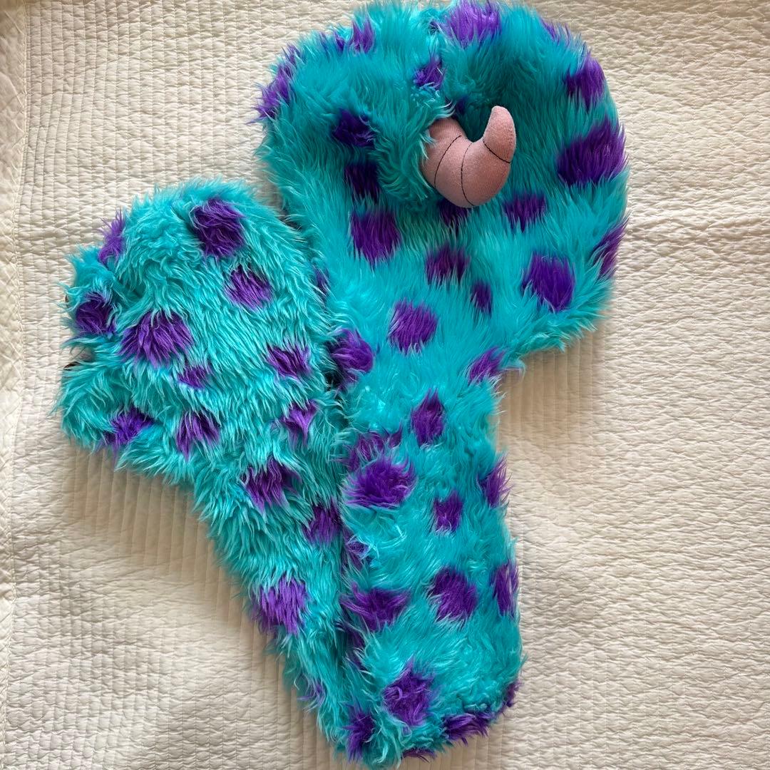 ゆ*ぴ様 ディズニー　ファンキャップ　サリー　マフラーキャップ