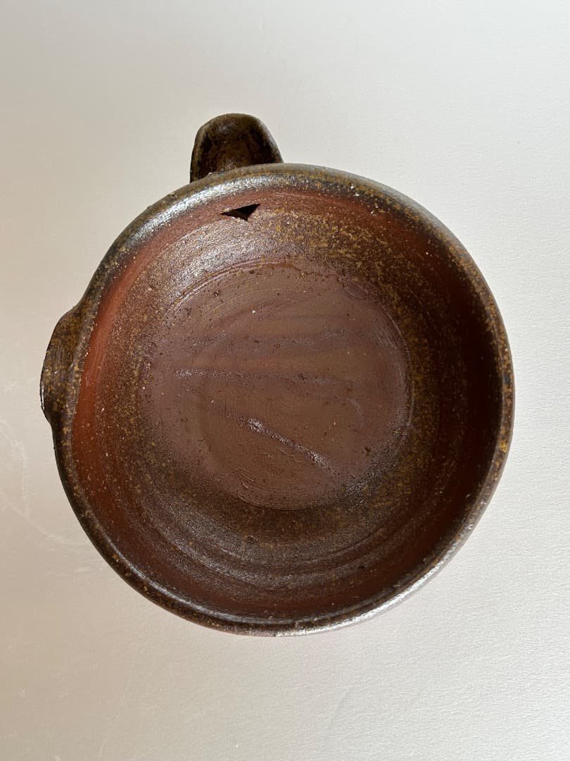 備前片口向付け６客セット (中村六郎 作)