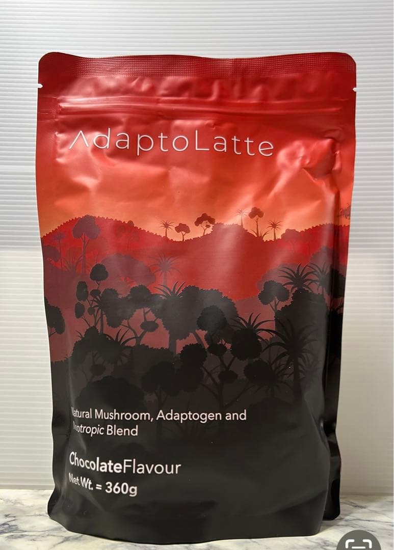 アダプトラテ AdaptoLatte マッシュルームコーヒー小袋10袋