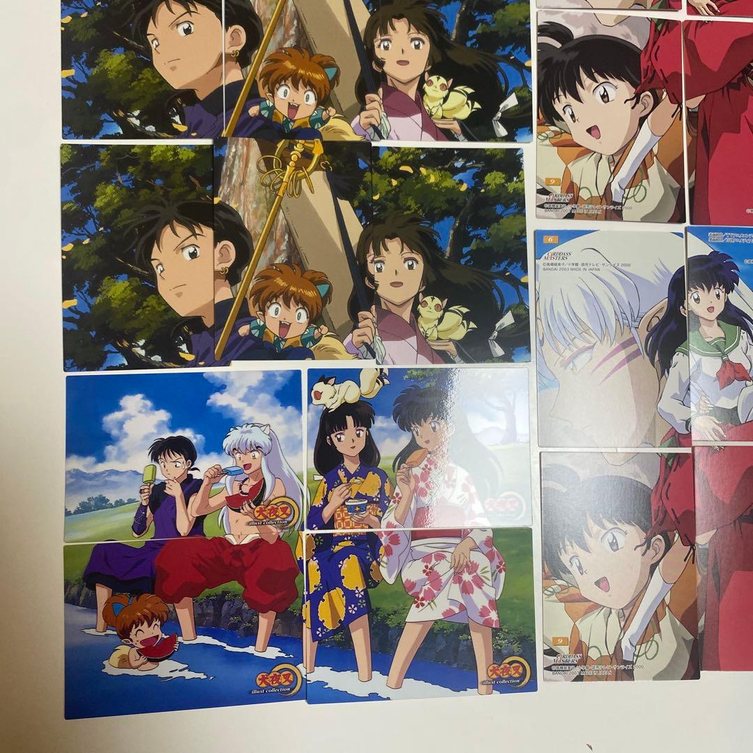 犬夜叉　まとめ売り　カードマスターズ　SP 一枚絵　ED OP 47枚