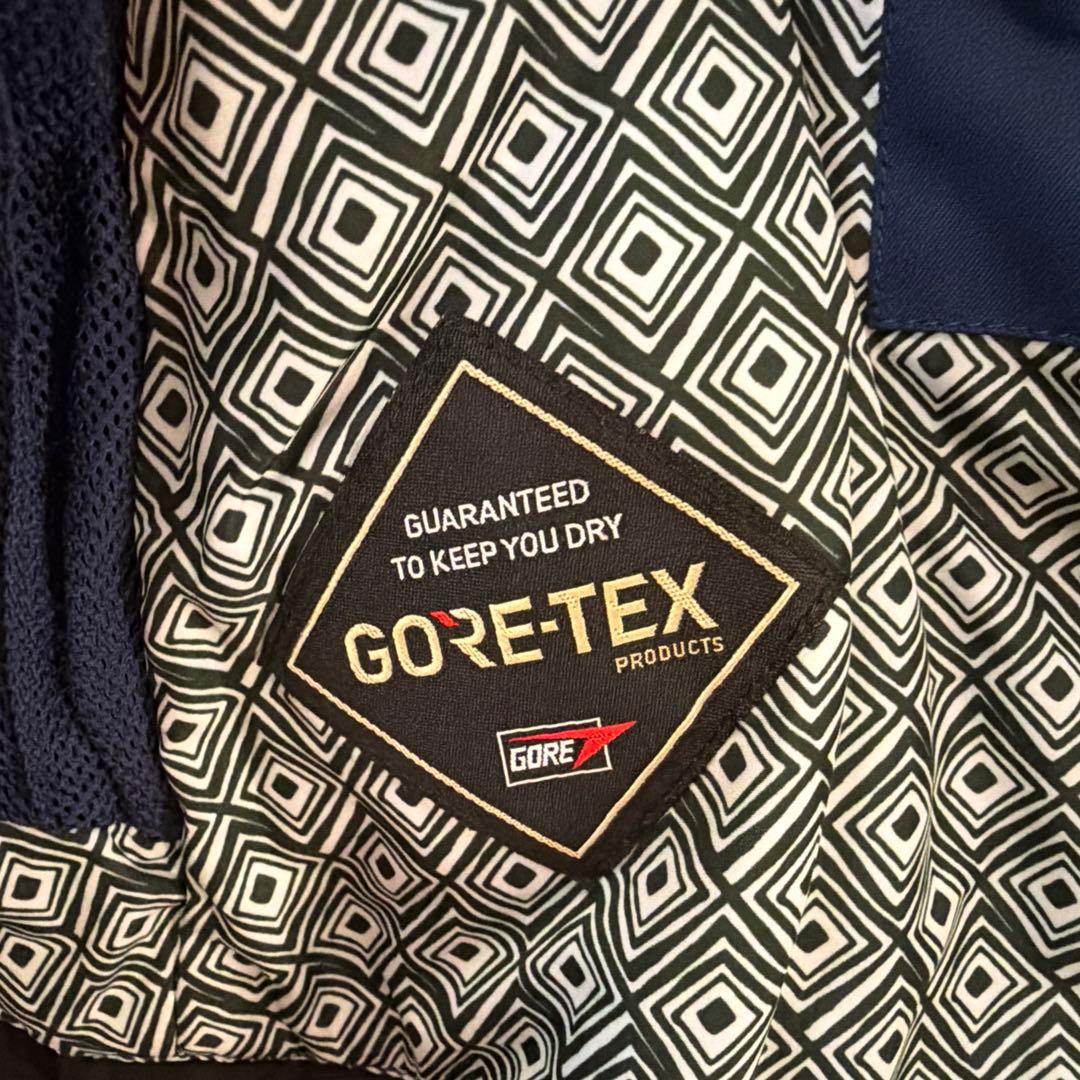 ROXY GORE-TEX スノーボードウェア 上下　ネイビー　Mサイズ