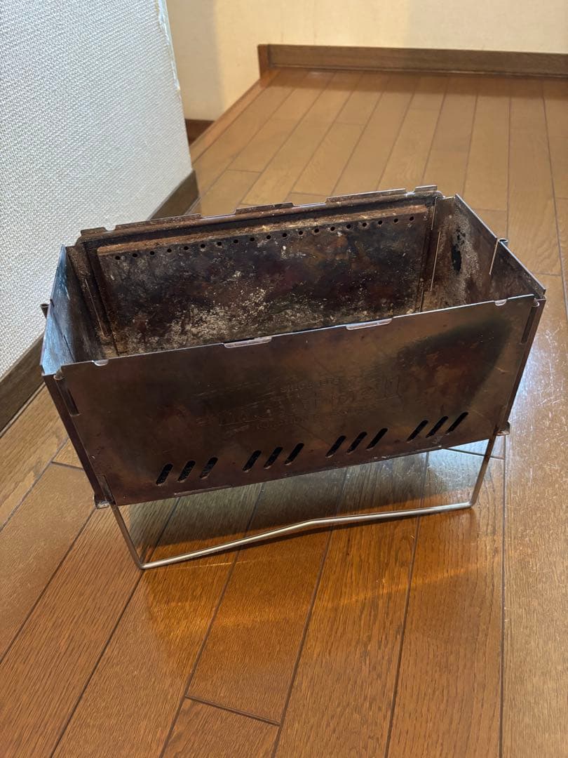 mont-bell フォールディング ファイヤーピット S