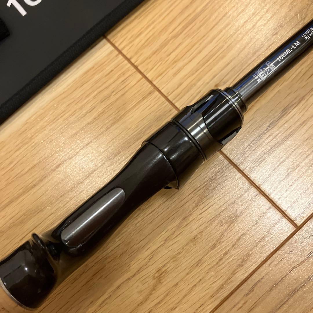 美品 21ポイズングロリアス 168ML-LM ジャッカル