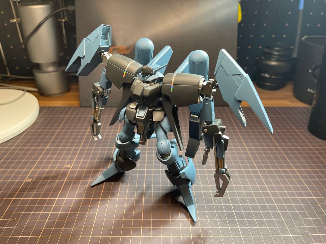 ガンプラ完成品　バイアランカスタム