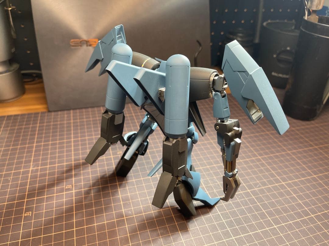 ガンプラ完成品　バイアランカスタム