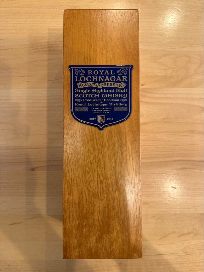ロイヤルロッホナガー・セレクト・リザーブ スコッチウイスキー