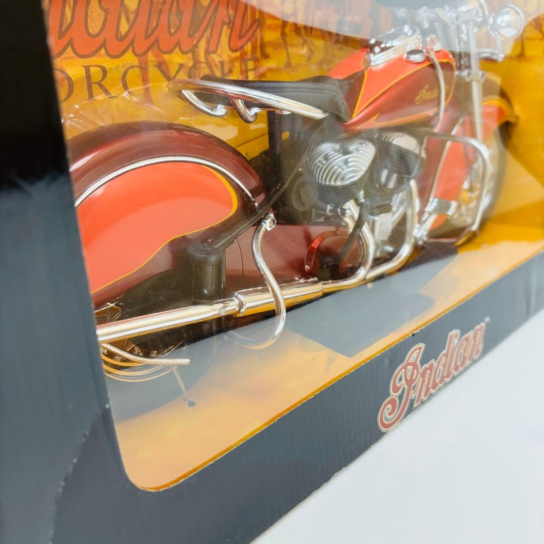 【美品】NEWRAY Indian ニューレイ　インディアン　バイクフィギュア