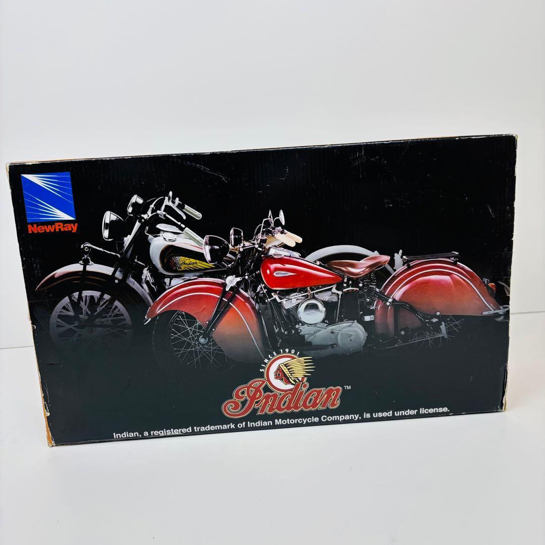 【美品】NEWRAY Indian ニューレイ　インディアン　バイクフィギュア