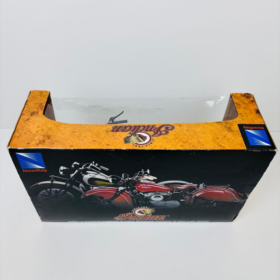 【美品】NEWRAY Indian ニューレイ　インディアン　バイクフィギュア