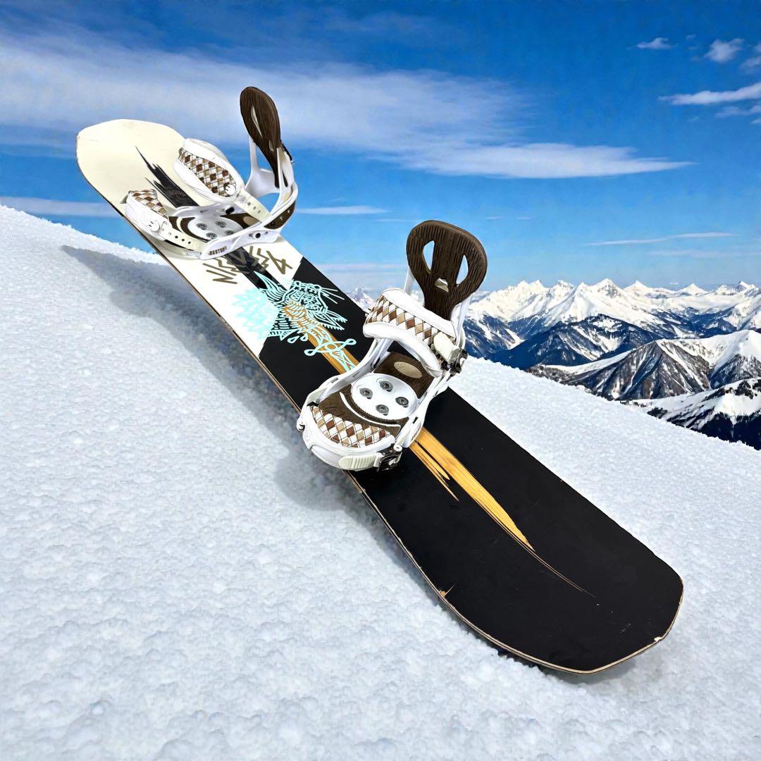 サロモン アサシン 150 / BURTON バイン 2点セット