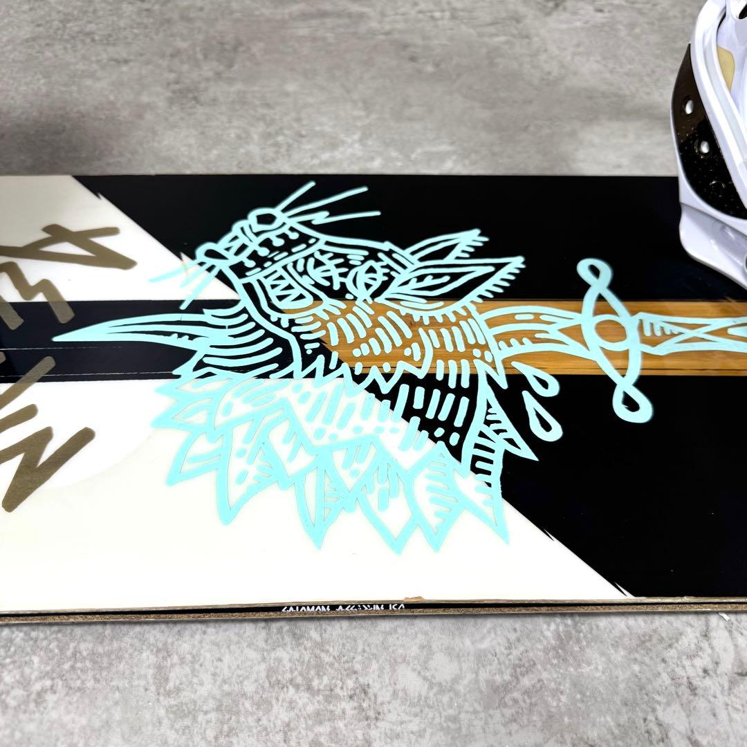 サロモン アサシン 150 / BURTON バイン 2点セット