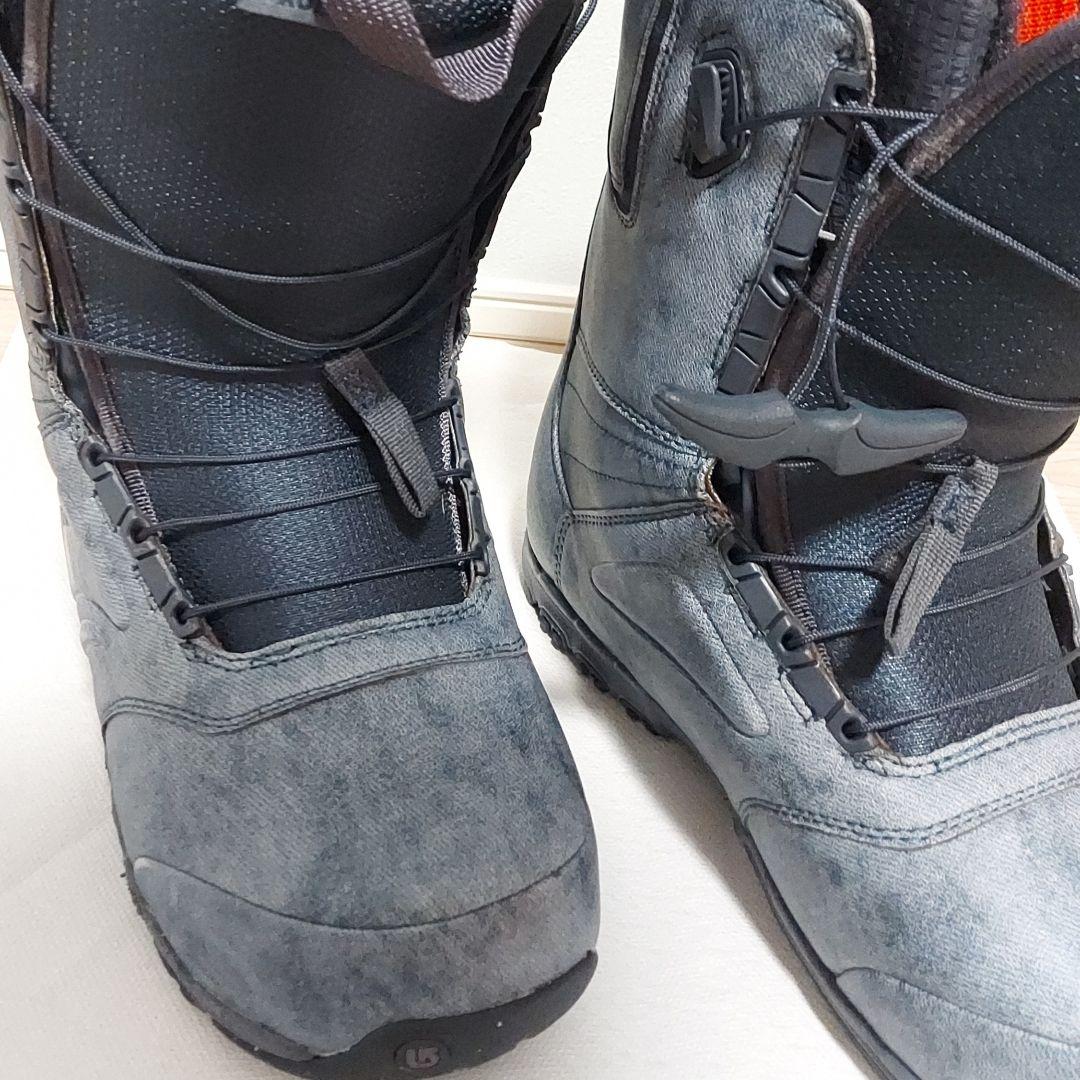 BURTON❁スノーボードブーツ❁26cm❁バートン❁デニム柄❁スノボ