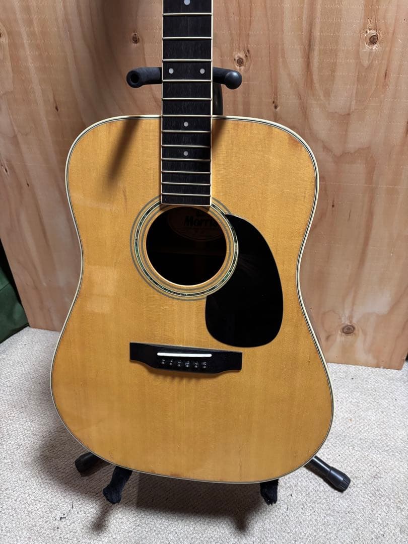 プライスタグ付き　Morris W-25 ジャパンビンテージ