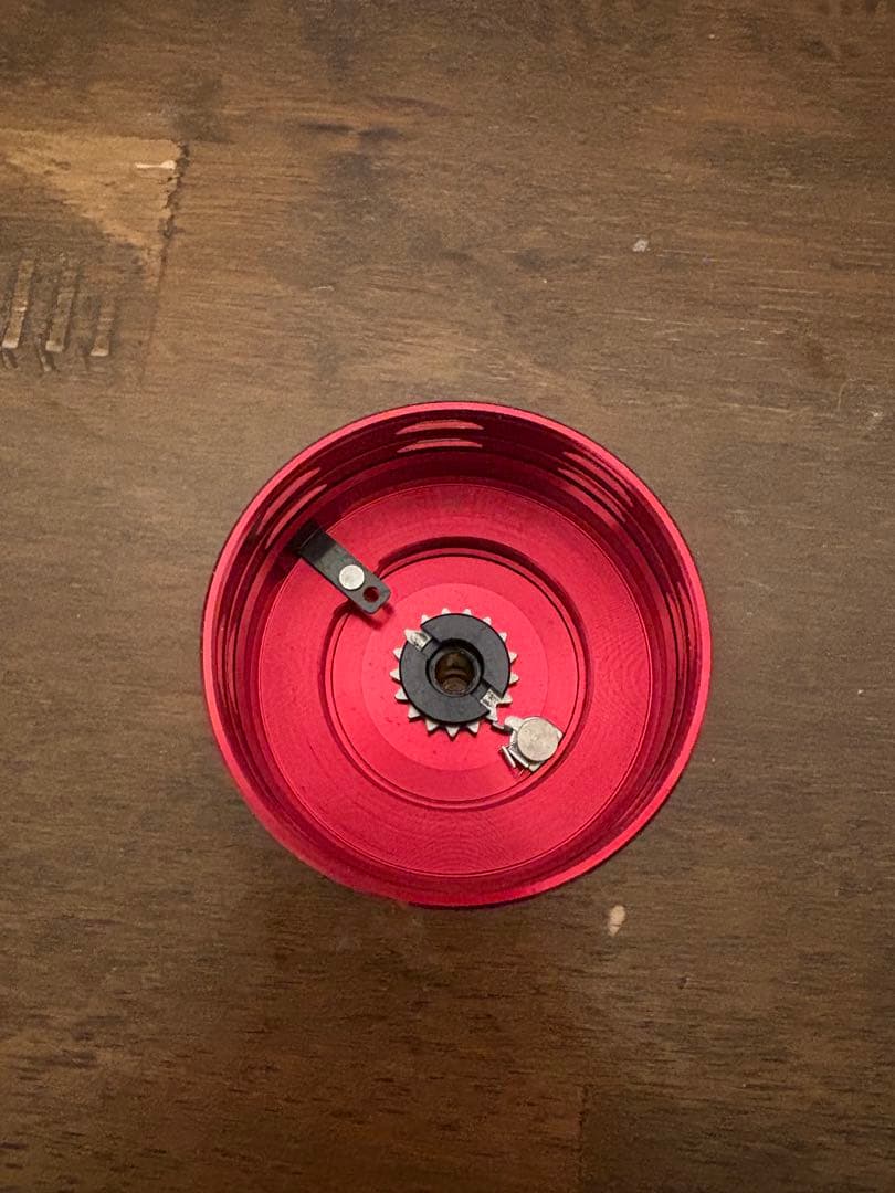 BB-X FIRE BLOOD 2500DA スピニングリール替えスプール