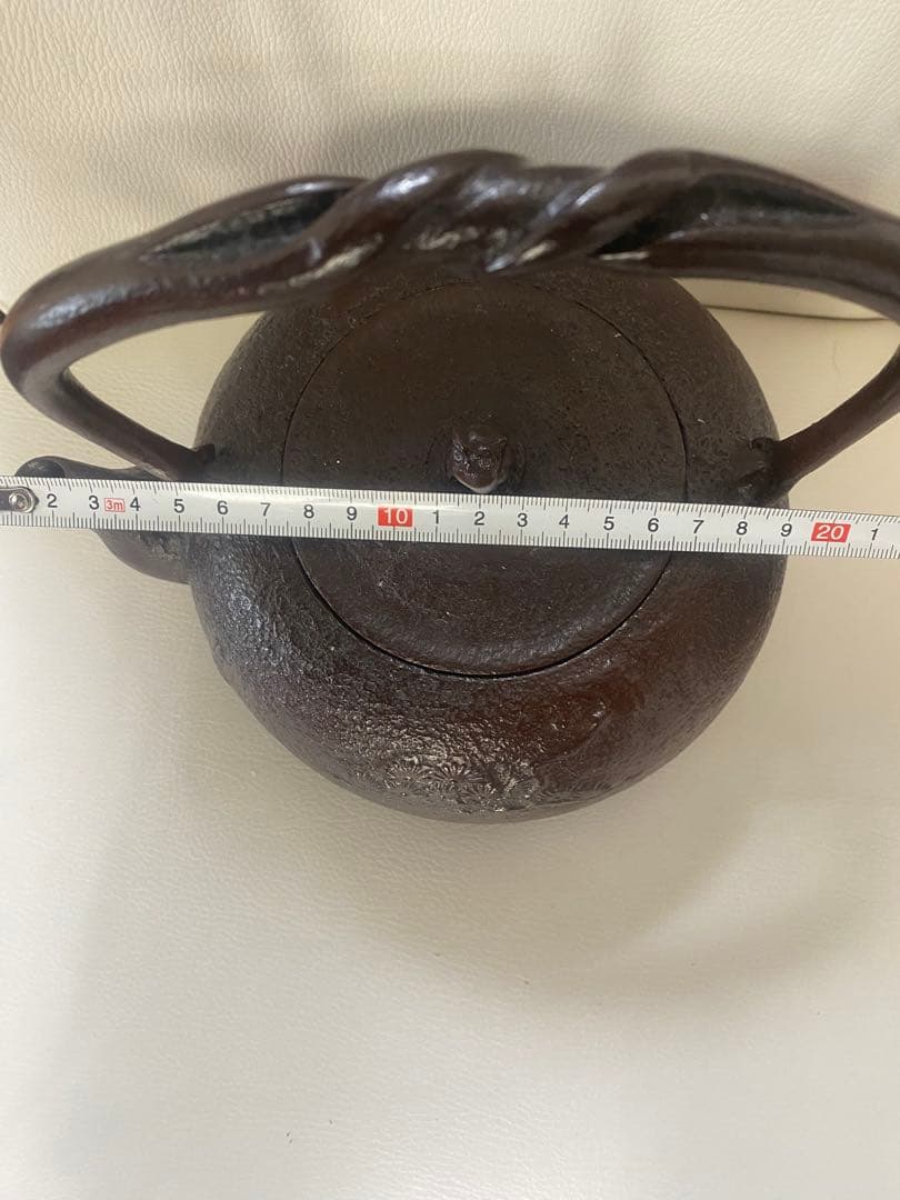 南部鉄器　鉄瓶　急須