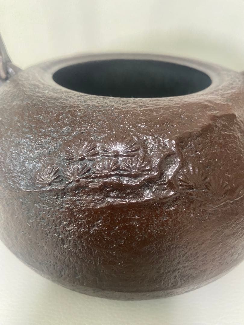 南部鉄器　鉄瓶　急須