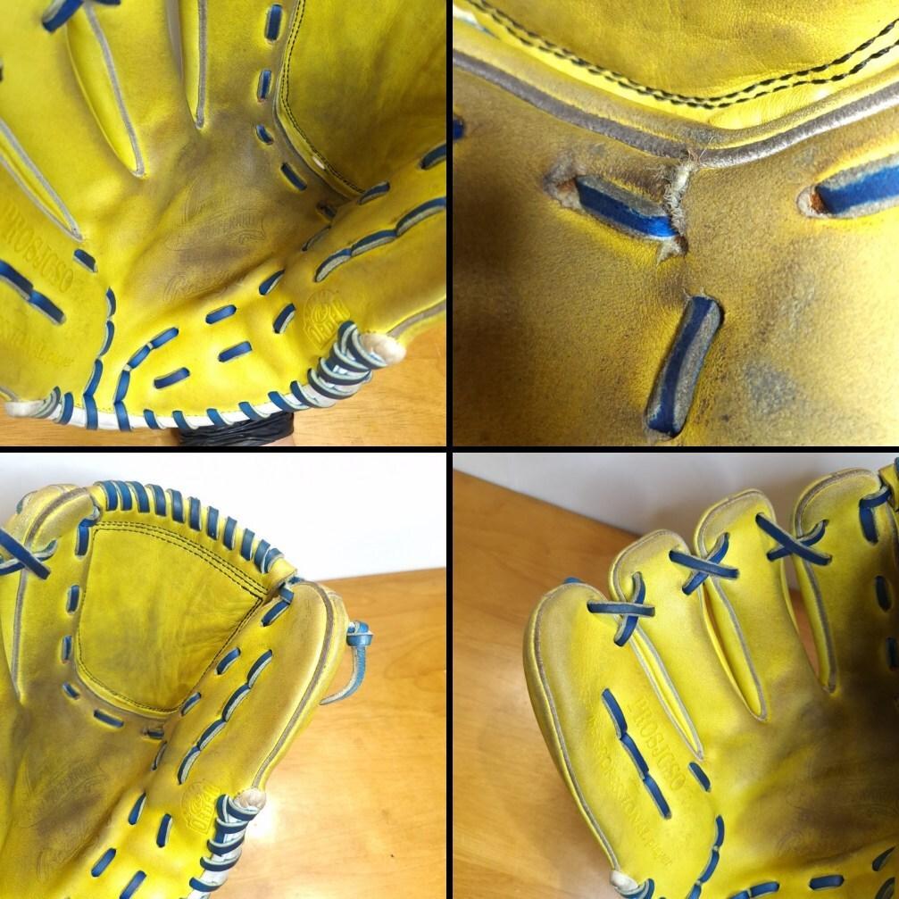 ローリングス プロプリファード 日本製 オーダー 左投げ用 投手用 硬式グローブ