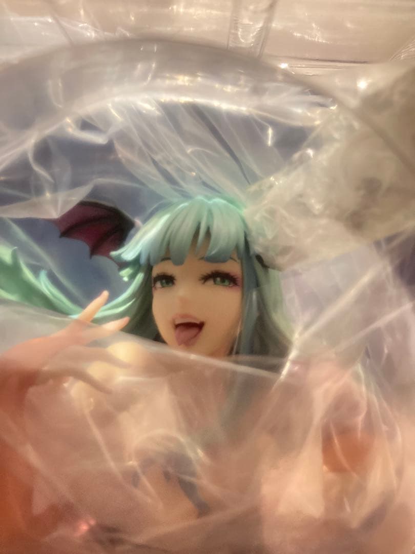 コトブキヤ　ヴァンパイア美少女　モリガン　フィギュア