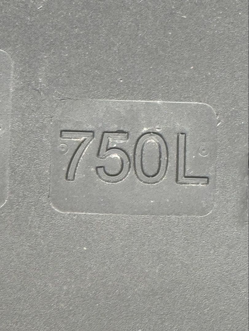 まちゃ　大型　成型池 プラ池 W210×D140×H60(最深)cm