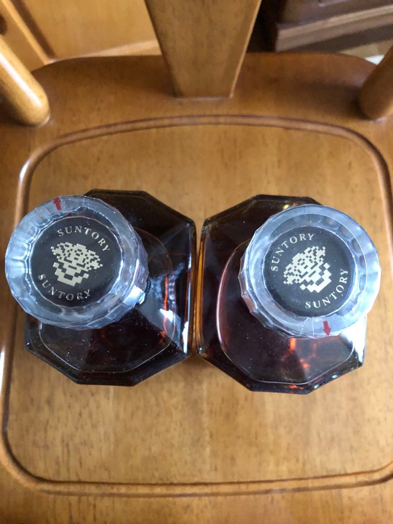 サントリーローヤル（旧ボトル）4本セット