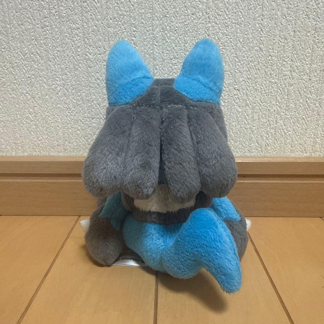 2005年 ポケモンセンター限定 ぬいぐるみ ポケドール ルカリオドール
