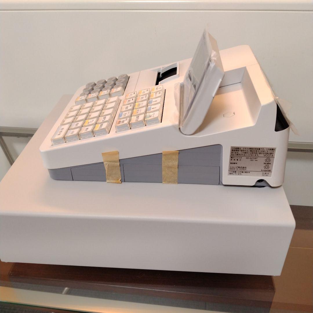 SHARP シャープ XE-A270 12部門レジスター 軽減税率