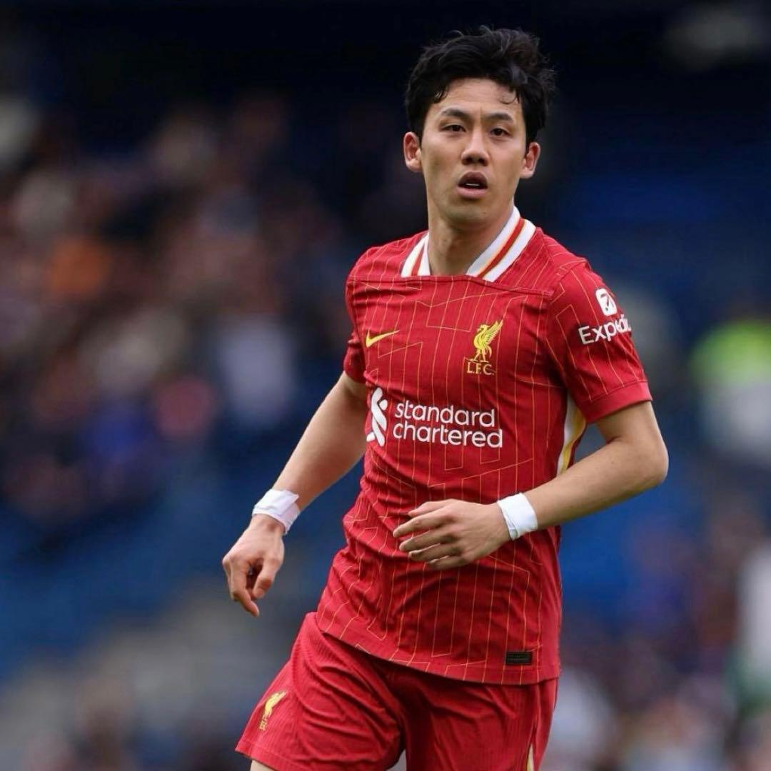 リバプール 2024 /25 遠藤航 NIKE ユニフォーム 日本代表