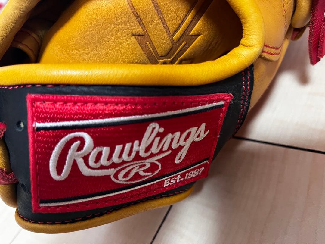【週末限定セール】 rawlings 軟式グローブ
