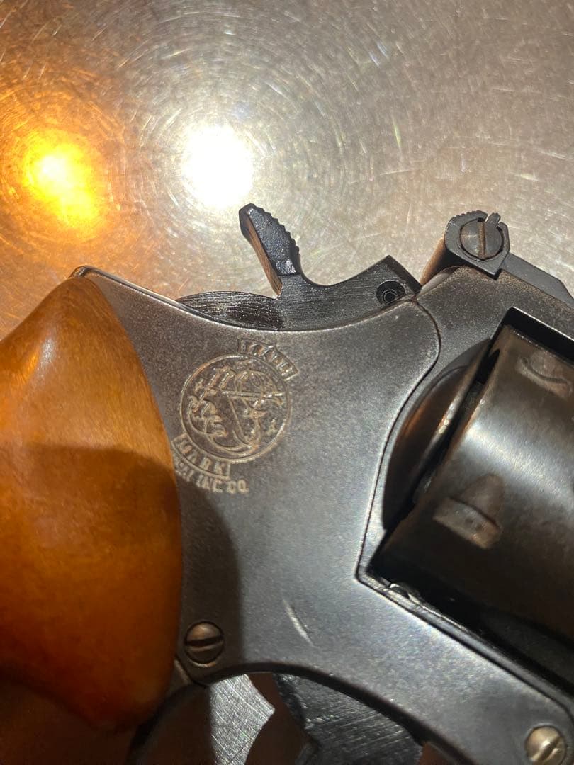 スミス&ウェッソン　357マグナム　モデルガン　コクサイ