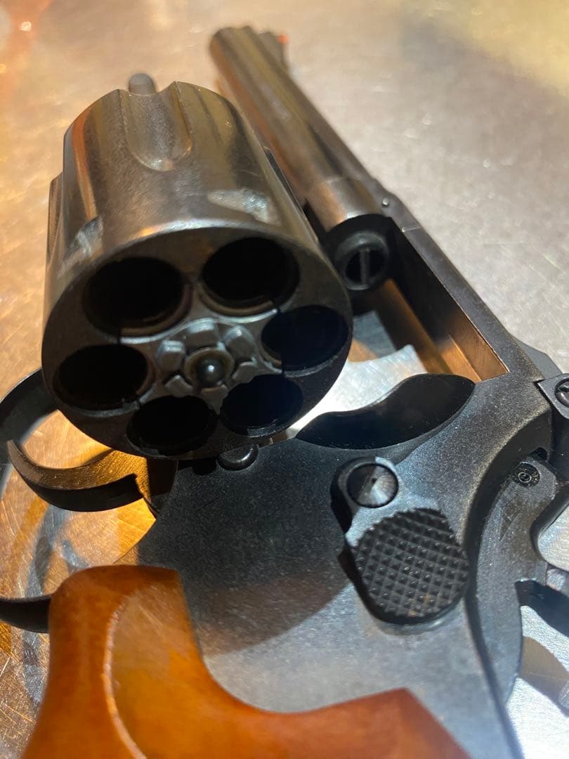 スミス&ウェッソン　357マグナム　モデルガン　コクサイ