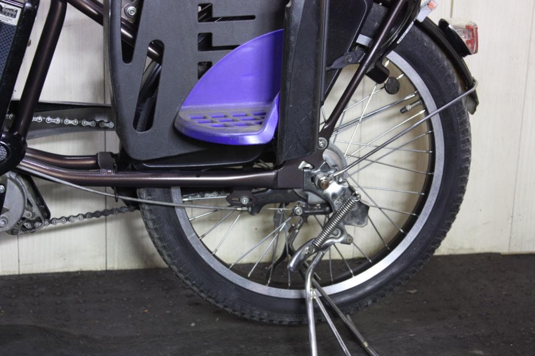 ブリヂストンアンジェリーノプティットe A20L85 20型8.7AH 茶色